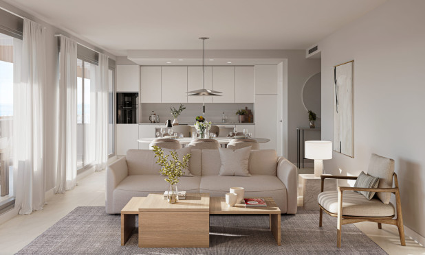 Obra nueva - Apartamento / piso - Estepona