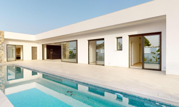 Nieuwbouw Woningen - Villa - Los Alczares - Serena Golf