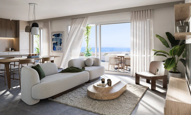 Obra nueva - Apartamento / piso - Mijas