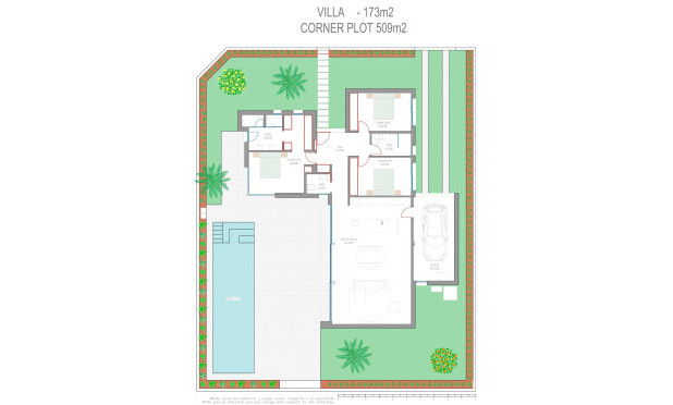 Nieuwbouw Woningen - Villa - Los Alczares - Serena Golf