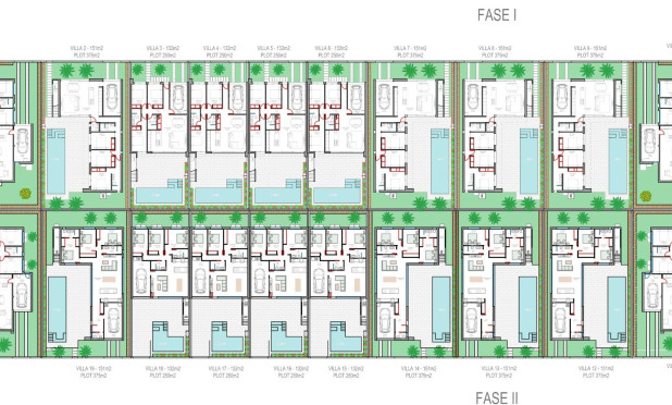 Nieuwbouw Woningen - Villa - Los Alczares - Serena Golf