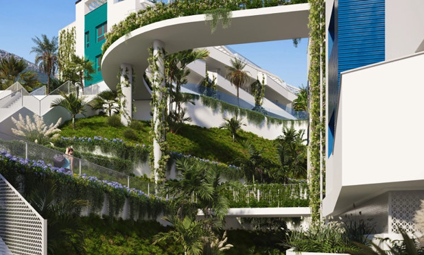 Nieuwbouw Woningen - Appartement / flat - Mijas