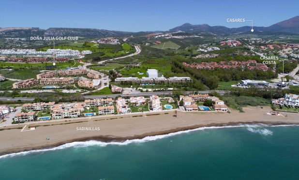 New Build - Townhouse - Casares Costa - Casares