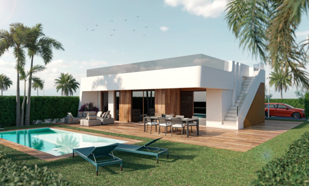 Obra nueva - Villa - Alhama De Murcia - Condado De Alhama Golf Resort