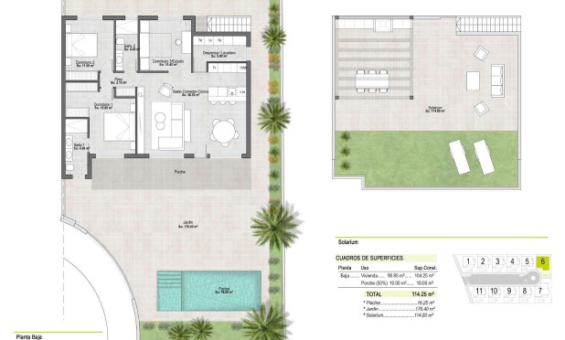 Nieuwbouw Woningen - Villa - Alhama De Murcia - Condado De Alhama Golf Resort