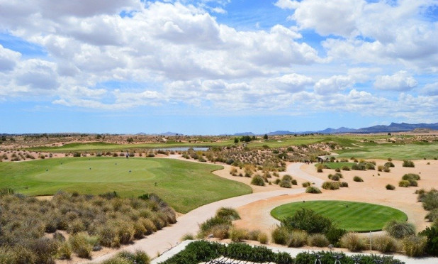 Nouvelle construction - Villa - Alhama De Murcia - Condado De Alhama Golf Resort