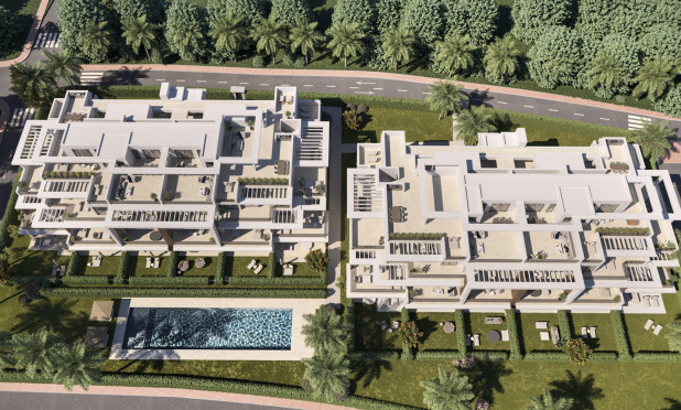 New Build - Apartment / flat - Estepona