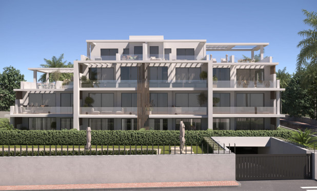 New Build - Apartment / flat - Estepona