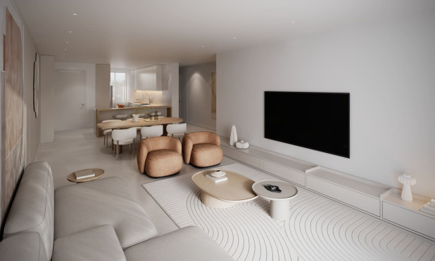 New Build - Apartment / flat - Estepona