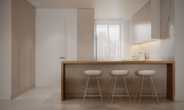 New Build - Apartment / flat - Estepona