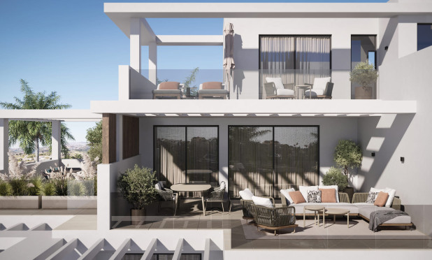 Nieuwbouw Woningen - Penthouse - Estepona