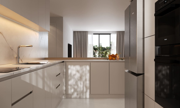 Nieuwbouw Woningen - Penthouse - Estepona