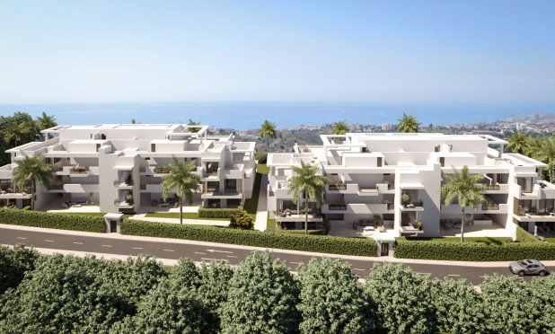 Neue Gebäude - Penthouse - Estepona
