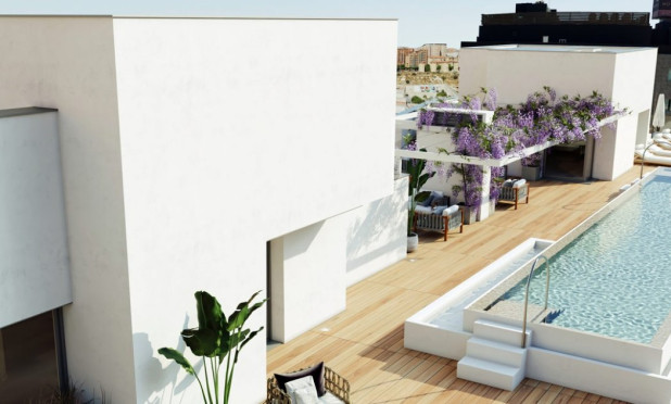 Nieuwbouw Woningen - Appartement / flat - Alicante - Centro