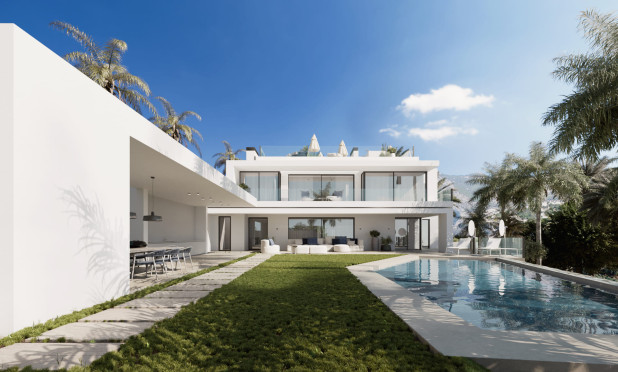 Neue Gebäude - Villa - Marbella