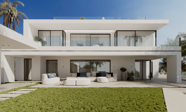 Neue Gebäude - Villa - Marbella