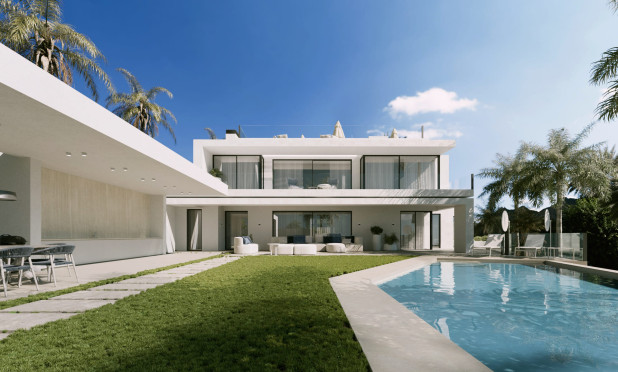 Neue Gebäude - Villa - Marbella