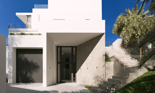 Neue Gebäude - Villa - Marbella