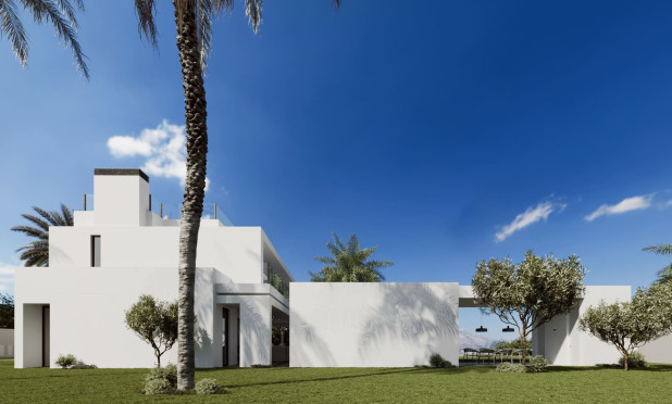 Neue Gebäude - Villa - Marbella
