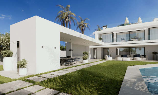 Neue Gebäude - Villa - Marbella