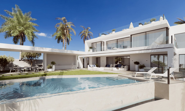 Neue Gebäude - Villa - Marbella