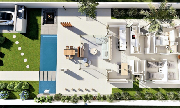 Nieuwbouw Woningen - Villa - San Fulgencio - El Oasis