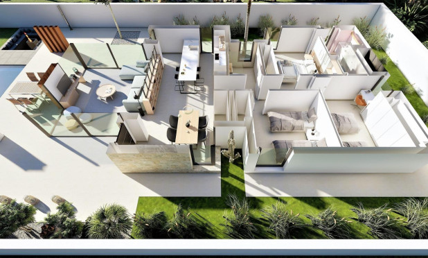 Nieuwbouw Woningen - Villa - San Fulgencio - El Oasis