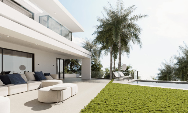 Neue Gebäude - Villa - Marbella
