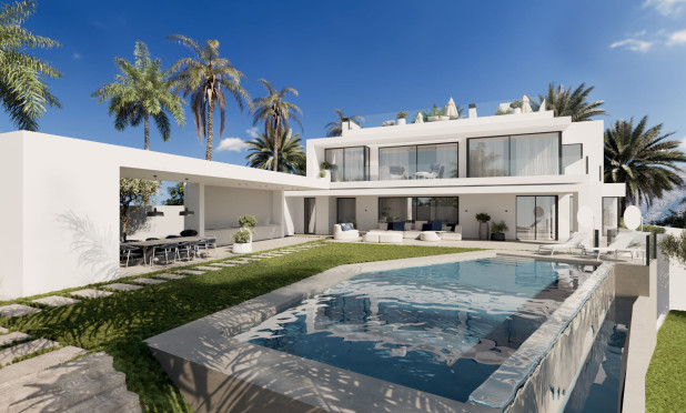 Neue Gebäude - Villa - Marbella