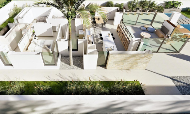 Nieuwbouw Woningen - Villa - San Fulgencio - El Oasis