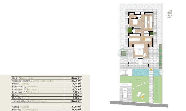 Nieuwbouw Woningen - Villa - San Fulgencio - El Oasis