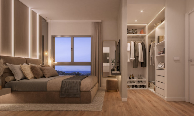 New Build - Apartment / flat - Casares Costa - Casares