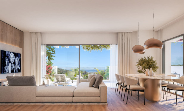 New Build - Apartment / flat - Casares Costa - Casares