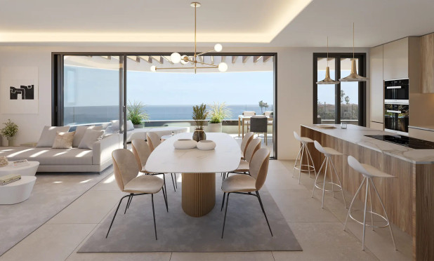 Nieuwbouw Woningen - Penthouse - Mijas
