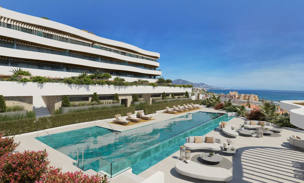 Nieuwbouw Woningen - Penthouse - Mijas
