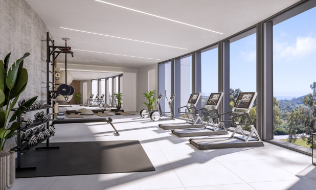 Obra nueva - Apartamento / piso - Estepona