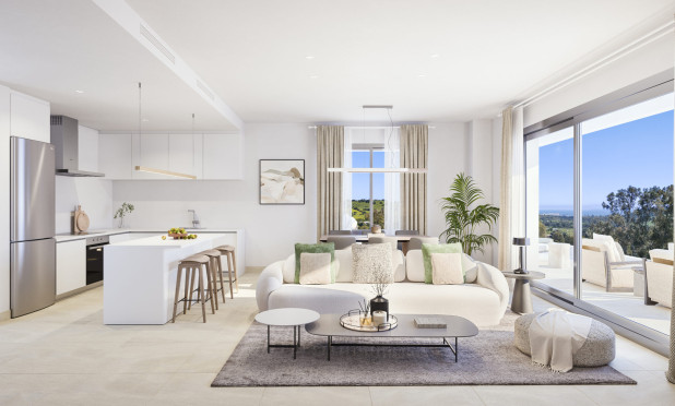 Obra nueva - Apartamento / piso - Estepona