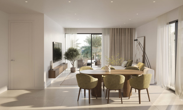 Obra nueva - Apartamento / piso - Estepona