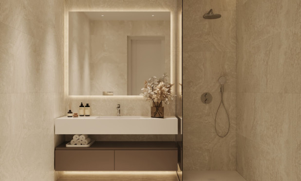 Obra nueva - Apartamento / piso - Estepona