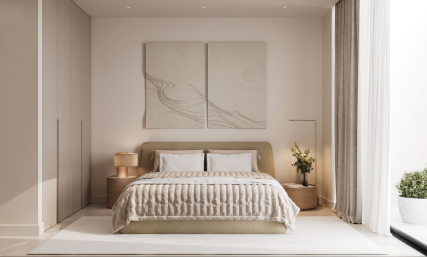 Obra nueva - Apartamento / piso - Estepona