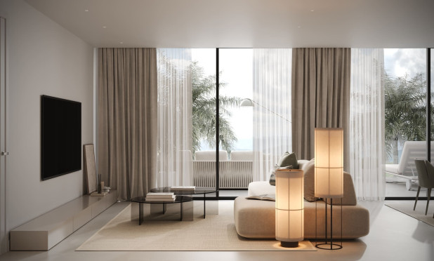 Obra nueva - Apartamento / piso - Estepona