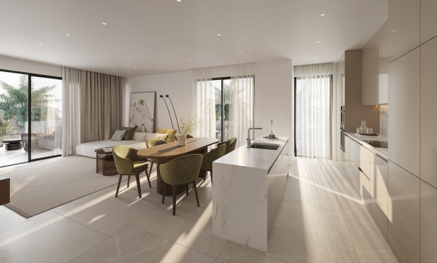 Obra nueva - Apartamento / piso - Estepona