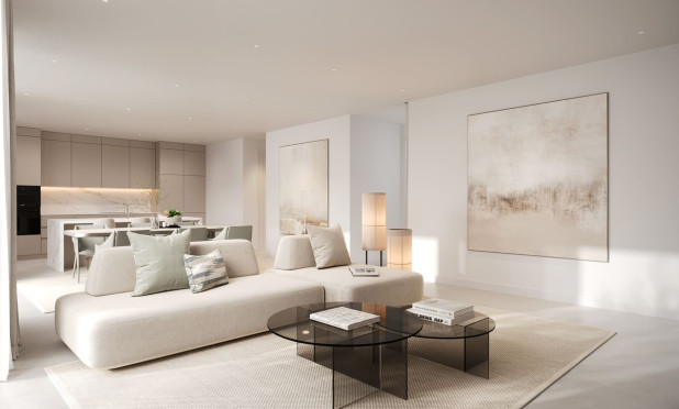 Obra nueva - Apartamento / piso - Estepona