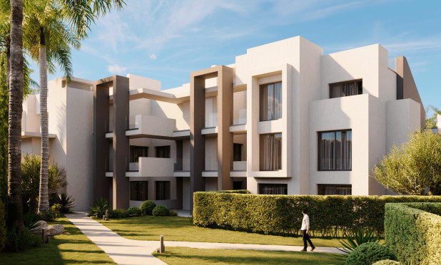 Neue Gebäude - Wohnung - Estepona