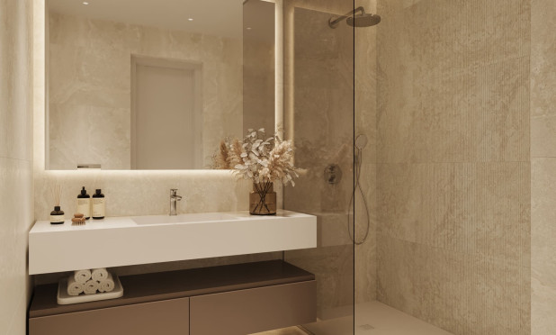 Neue Gebäude - Wohnung - Estepona