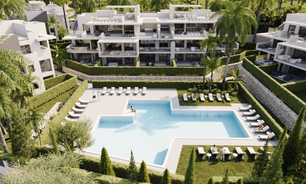 Nieuwbouw Woningen - Appartement / flat - Estepona