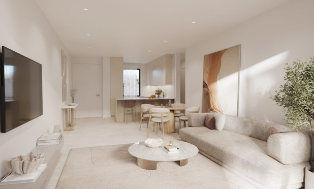 Nieuwbouw Woningen - Appartement / flat - Estepona