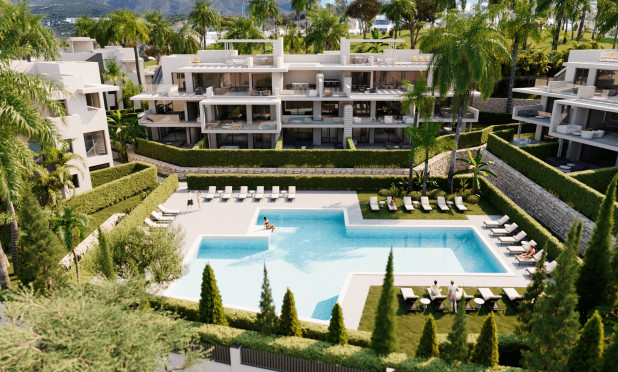 Nieuwbouw Woningen - Appartement / flat - Estepona