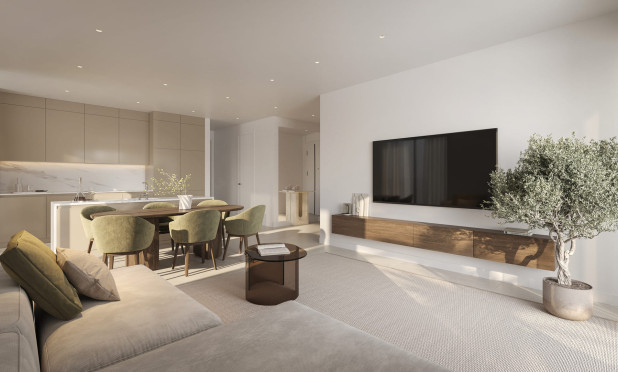 Nieuwbouw Woningen - Appartement / flat - Estepona