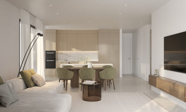 Nieuwbouw Woningen - Appartement / flat - Estepona